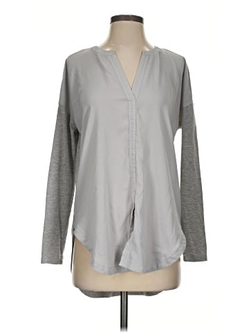 Lyssé Long Sleeve Blouse (view 1)