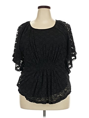 DressBarn 3/4 Sleeve T-Shirt (view 1)