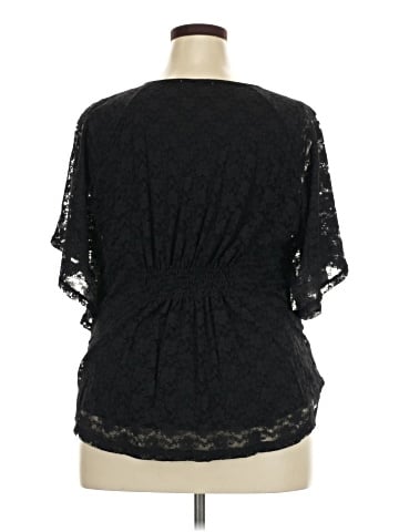 DressBarn 3/4 Sleeve T-Shirt (view 2)