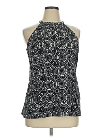MICHAEL Michael Kors Sleeveless Blouse (view 1)