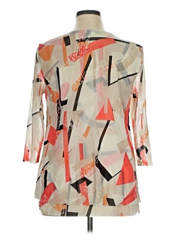Alfani 3/4 Sleeve Blouse (view 2)