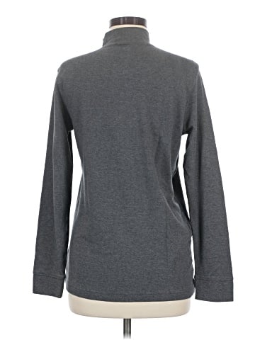 Lands' End Long Sleeve Turtleneck (view 2)