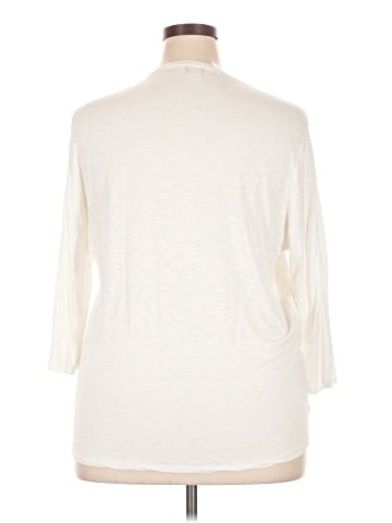 Cj Banks 3/4 Sleeve T-Shirt (view 2)