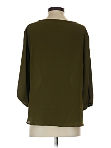 Ann Taylor Factory 3/4 Sleeve Blouse (view 2)