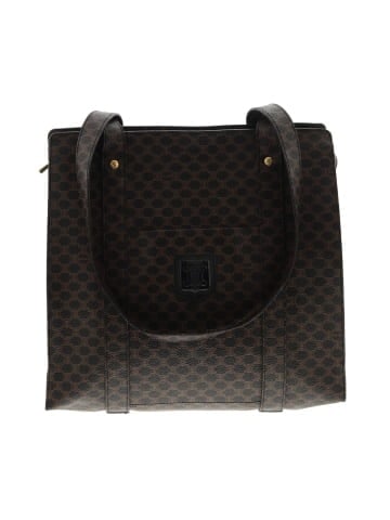 Céline Celine Zip Shopping Tote  Macadam Coated Canvas (view 1)