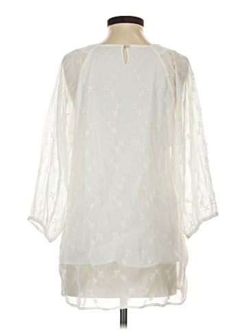 Soft Surroundings 3/4 Sleeve Blouse (view 2)