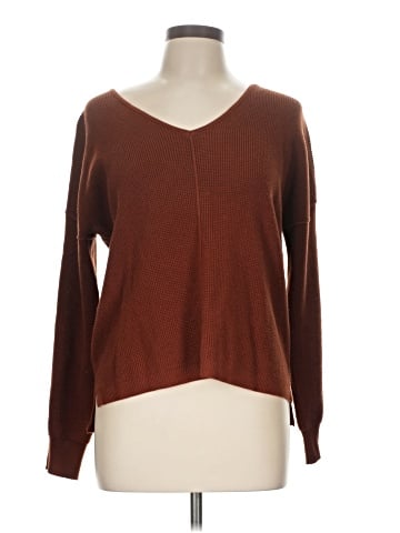 Pink Rose Pullover Sweater (view 1)