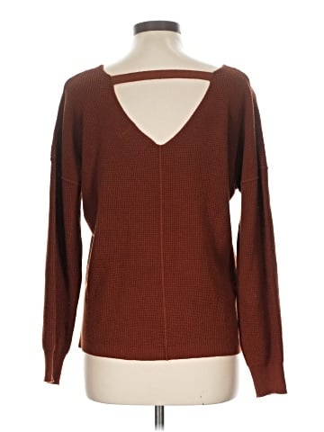 Pink Rose Pullover Sweater (view 2)