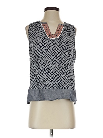 Tribal Sleeveless Blouse (view 1)
