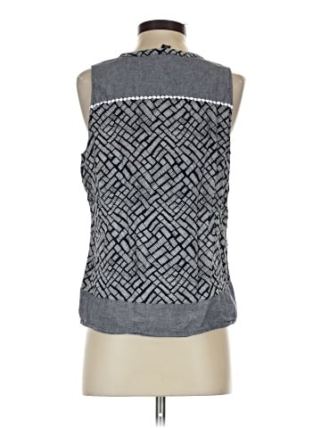 Tribal Sleeveless Blouse (view 2)