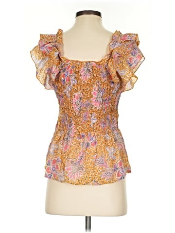 NANETTE Nanette Lepore Sleeveless Blouse (view 2)