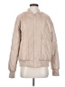 Zella Solid Tan Jacket Size S - photo 1