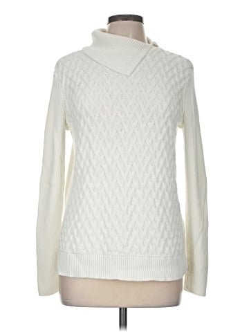 Lands' End Turtleneck Sweater (view 1)