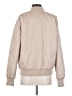 Zella Solid Tan Jacket Size S - photo 2