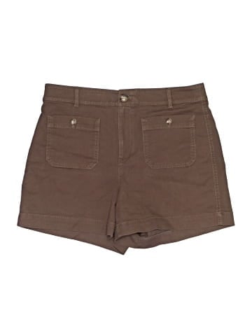 Ann Taylor LOFT Khaki Shorts (view 1)