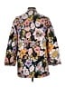 Unbranded 100% Polyester Floral Pink Jacket Size M - photo 2