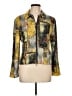 Joseph Ribkoff Print Gold Jacket Size 12 - photo 1