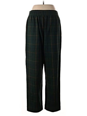 Madewell Huston Pull-On Tapered Pants in Plaid (view 2)