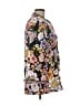 Unbranded 100% Polyester Floral Pink Jacket Size M - photo 4