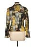 Joseph Ribkoff Print Gold Jacket Size 12 - photo 2