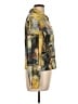 Joseph Ribkoff Print Gold Jacket Size 12 - photo 4
