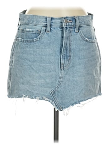Just USA Denim Skirt (view 1)