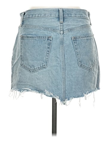 Just USA Denim Skirt (view 2)