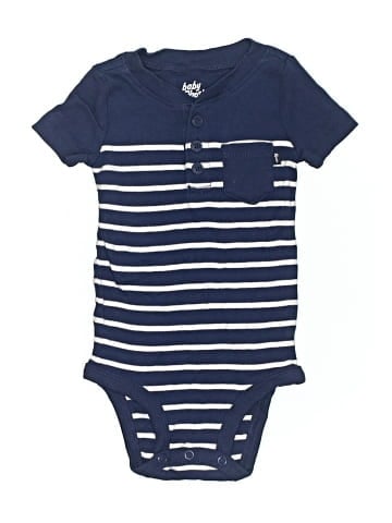Baby B'gosh Short Sleeve Onesie (view 1)