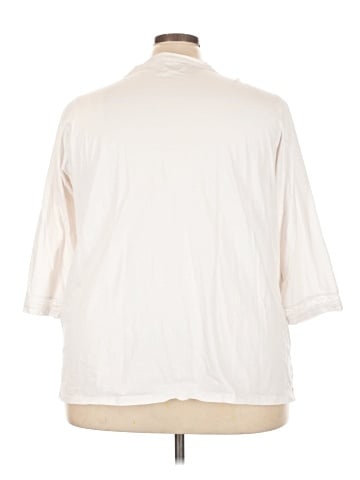 Lands' End 3/4 Sleeve Top (view 2)