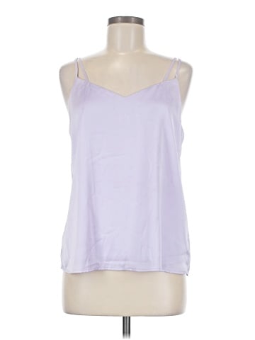Skies Are Blue Sleeveless Top (view 1)