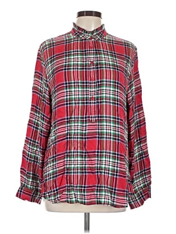 Crown & Ivy Long Sleeve Blouse (view 1)