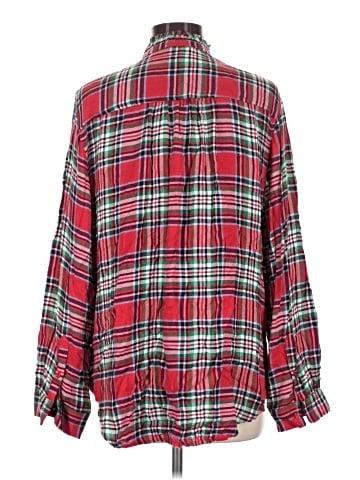 Crown & Ivy Long Sleeve Blouse (view 2)
