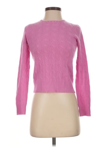 Ralph Lauren Black Label Cashmere Pullover Sweater (view 1)