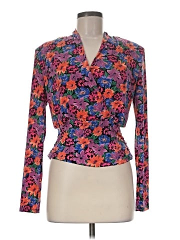 Catherine Malandrino Long Sleeve Blouse (view 1)