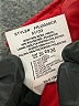 First Row Graphic Red Jacket Size L - photo 7