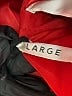 First Row Graphic Red Jacket Size L - photo 8