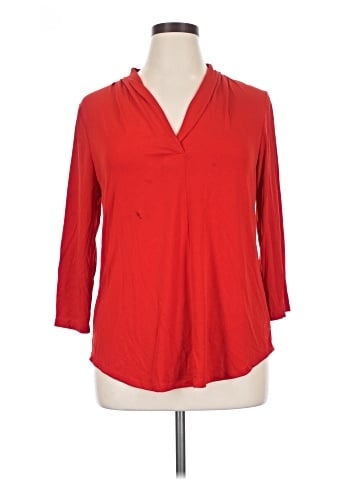 Charter Club 3/4 Sleeve Blouse (view 1)