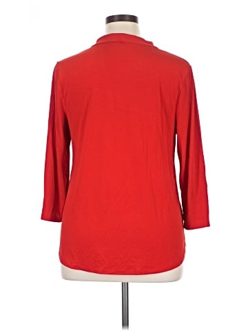 Charter Club 3/4 Sleeve Blouse (view 2)