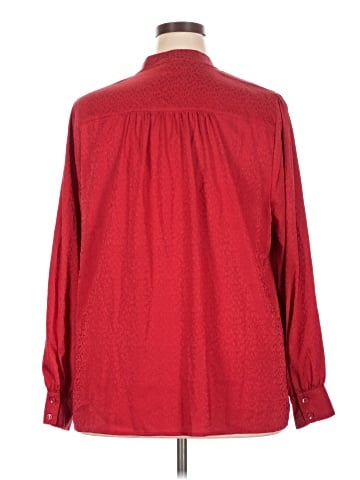 Torrid 3/4 Sleeve Blouse (view 2)