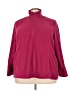 Lands' End 100% Polyester Burgundy Pullover Sweater Size 3X - photo 1