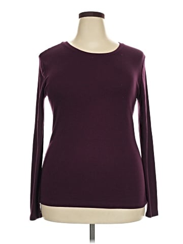 Merona Long Sleeve T-Shirt (view 1)