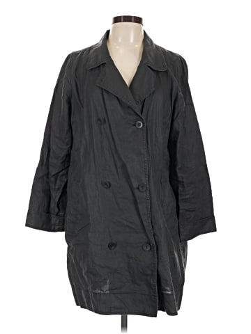 Eileen Fisher Trenchcoat (view 1)