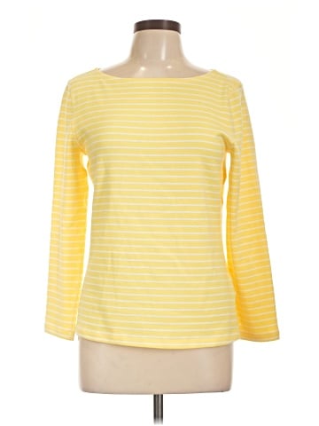 J. McLaughlin 3/4 Sleeve T-Shirt (view 1)