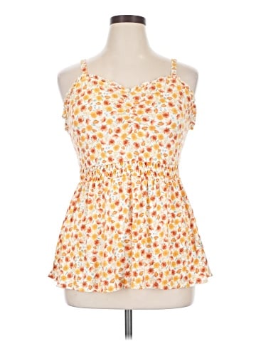 Torrid Sleeveless Blouse (view 1)