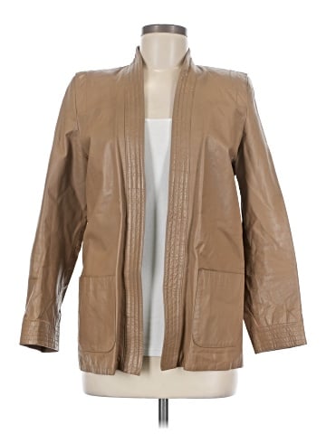 Rafael Leather Jacket (view 1)