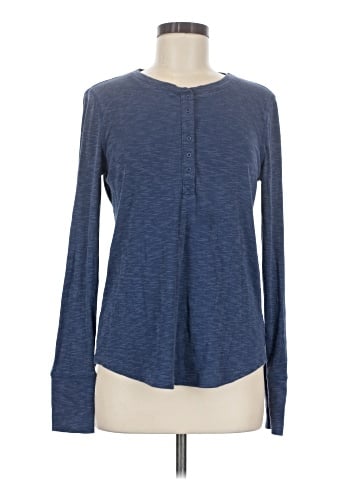 Gap Long Sleeve Henley (view 1)
