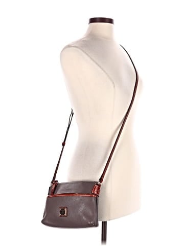 Dooney & Bourke Leather Crossbody Bag (view 2)