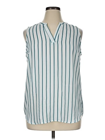 Adrianna Papell Sleeveless Blouse (view 1)