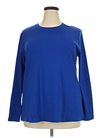 Lane Bryant Long Sleeve T-Shirt (view 1)