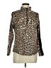 Chico's Animal Print Brown Pullover Sweater Size Med (1) - photo 1